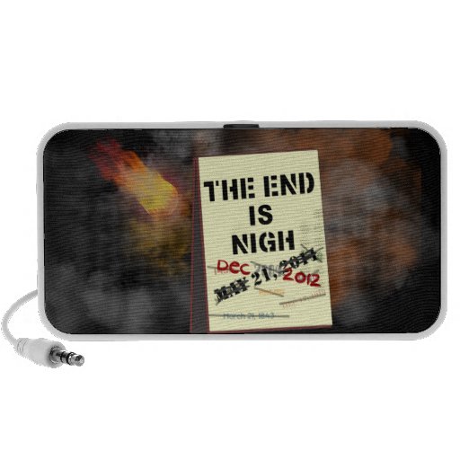 The End is Nigh Doodle Speaker
