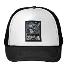 The End Is Totally Nigh Comic Art & Merchandise Trucker Hat