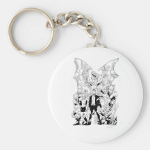The End Is Totally Nigh Comic Merchandise Keychains