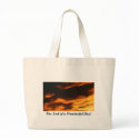 The End of a Wonderful Day! bags