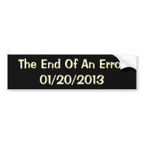 The End Of An Error - 01/20/2013