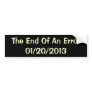 The End Of An Error - 01/20/2013