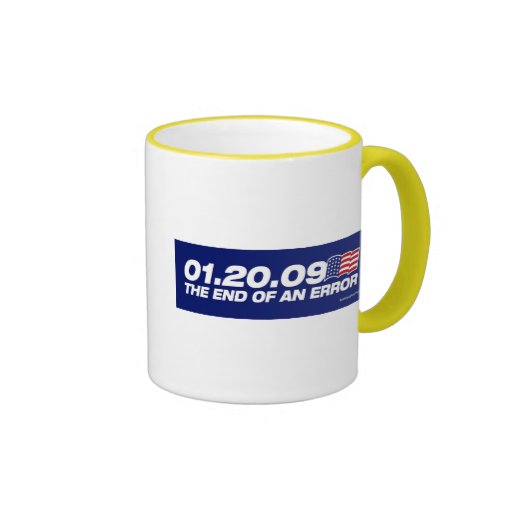 The End of an Error Mug