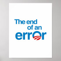 The end of an error
