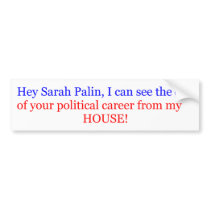 The end of Sarah Palin's political career.
