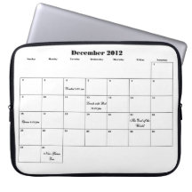 The End of the World Laptop Sleeve