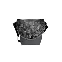 The End of WW2 Courier Bag