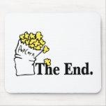 The End (Popcorn) mousepads