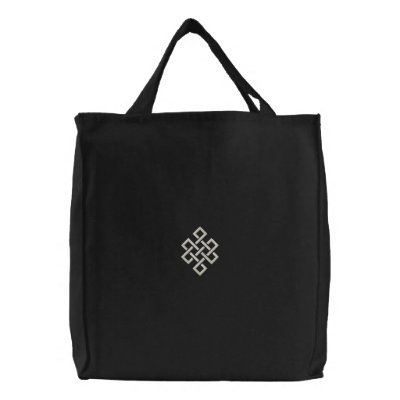The Endless Knot Embroidered Bag The Endless Knot Embroidered Bag