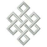 The Endless Knot Embroidered Shirt embroidered shirts