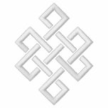 The Endless Knot  Embroidered Shirt