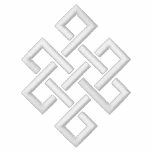 The Endless Knot  Embroidered Shirt embroidered shirts