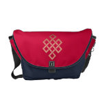 The Endless Knot Messenger Bag