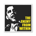 The Enemy From Within Fridge Magnet
