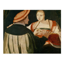 The Engagement Postcard