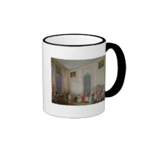 The English Tea  and a Society Concert Coffee Mug