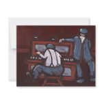 THE ENTERTAINER invitations