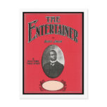 The Entertainer Scott Joplin Vintage Songbook Cove postcards