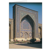 The Entrance Portal to the shrine, built in 1418 Greeting Card