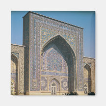 The Entrance Portal to the shrine, built in 1418 Refrigerator Magnet