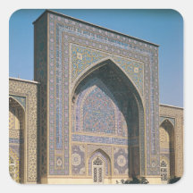The Entrance Portal to the shrine, built in 1418 Square Stickers