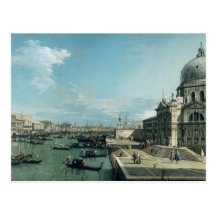 The Entrance to the Grand Canal Post Cards
