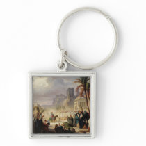 The Entry of Christ into Jerusalem Key Chain