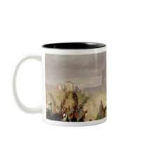 The Entry of Christ into Jerusalem Coffee Mugs