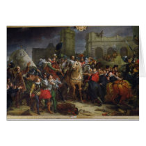 The Entry of Henri IV  into Paris Greeting Cards