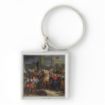 The Entry of Henri IV  into Paris Keychains