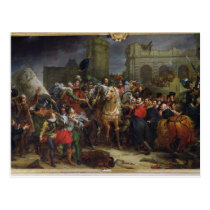 The Entry of Henri IV  into Paris postcards