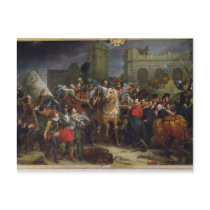 The Entry of Henri IV  into Paris Post Cards