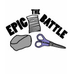 The Epic Battle t-shirts