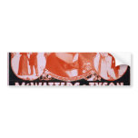 The Epitome of Vaudeville bumper stickers
