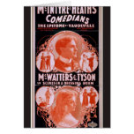 The Epitome of Vaudeville cards