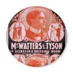 The Epitome of Vaudeville magnets