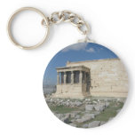 The Erecthion is part of ancient Greek Acropolis keychains