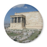The Erecthion is part of ancient Greek Acropolis Magnet