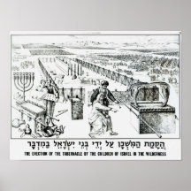 The Erection of the Tabernacle Posters
