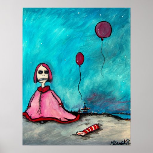 The Escape Acrylic Poster