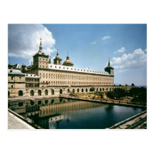 The Escorial Monastery Post Card