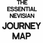 THE ESSENTIAL NEVISIAN JOURNEY MAP POLO embroidered shirts