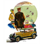 The Essex Four-Door Sedan t-shirts