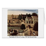 The Estate Of David Twining 1787 By Edward Hicks cards