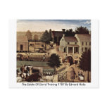 The Estate Of David Twining 1787 By Edward Hicks postcards