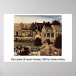 The Estate Of David Twining 1787 By Edward Hicks posters