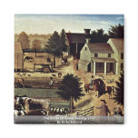 The Estate Of David Twining 1787 By Hicks Edward magnets
