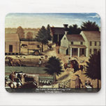 The Estate Of David Twining 1787 By Hicks Edward mousepads