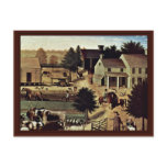 The Estate Of David Twining 1787 By Hicks Edward postcards