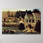 The Estate Of David Twining 1787 By Hicks Edward posters